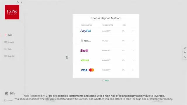 How to deposit — video preview