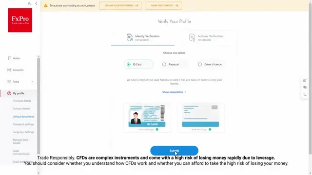 How to verify your profile — video preview